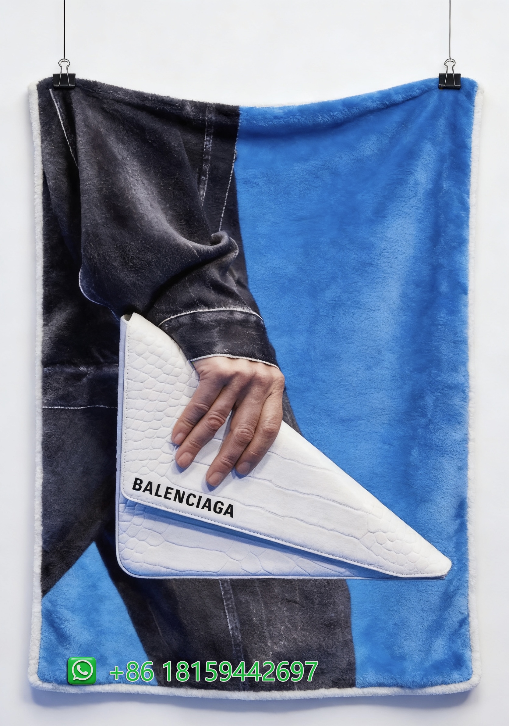 Balenciaga Throw Blankets